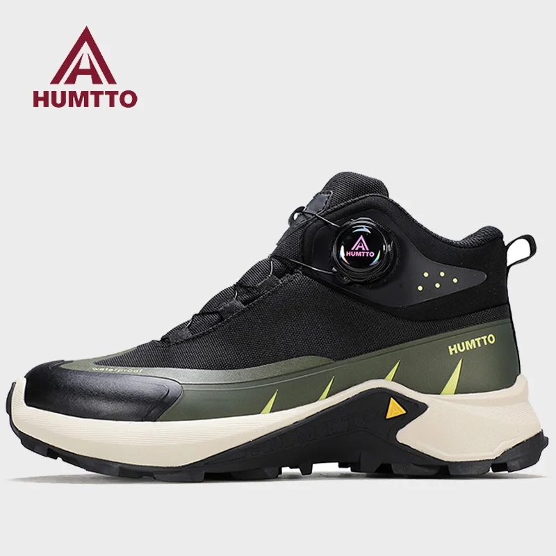 Botas tácticas ligeras HUMTTO – Senderismo, outdoor y caza - imagen 5