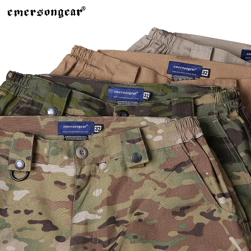 Emersonngear Emerson etiqueta azul táctico pantalones cortos ajuste ergonómico al aire libre de alta calidad de los deportes senderismo pesca tiroteo deber pantalones cortos - imagen 2