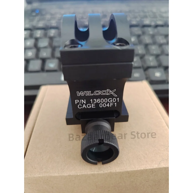 Soporte táctico MK18 de 30mm de diámetro, Base de alcance, adaptador de mira para linterna, accesorio de decoración de juguete, 1 ud. - imagen 3