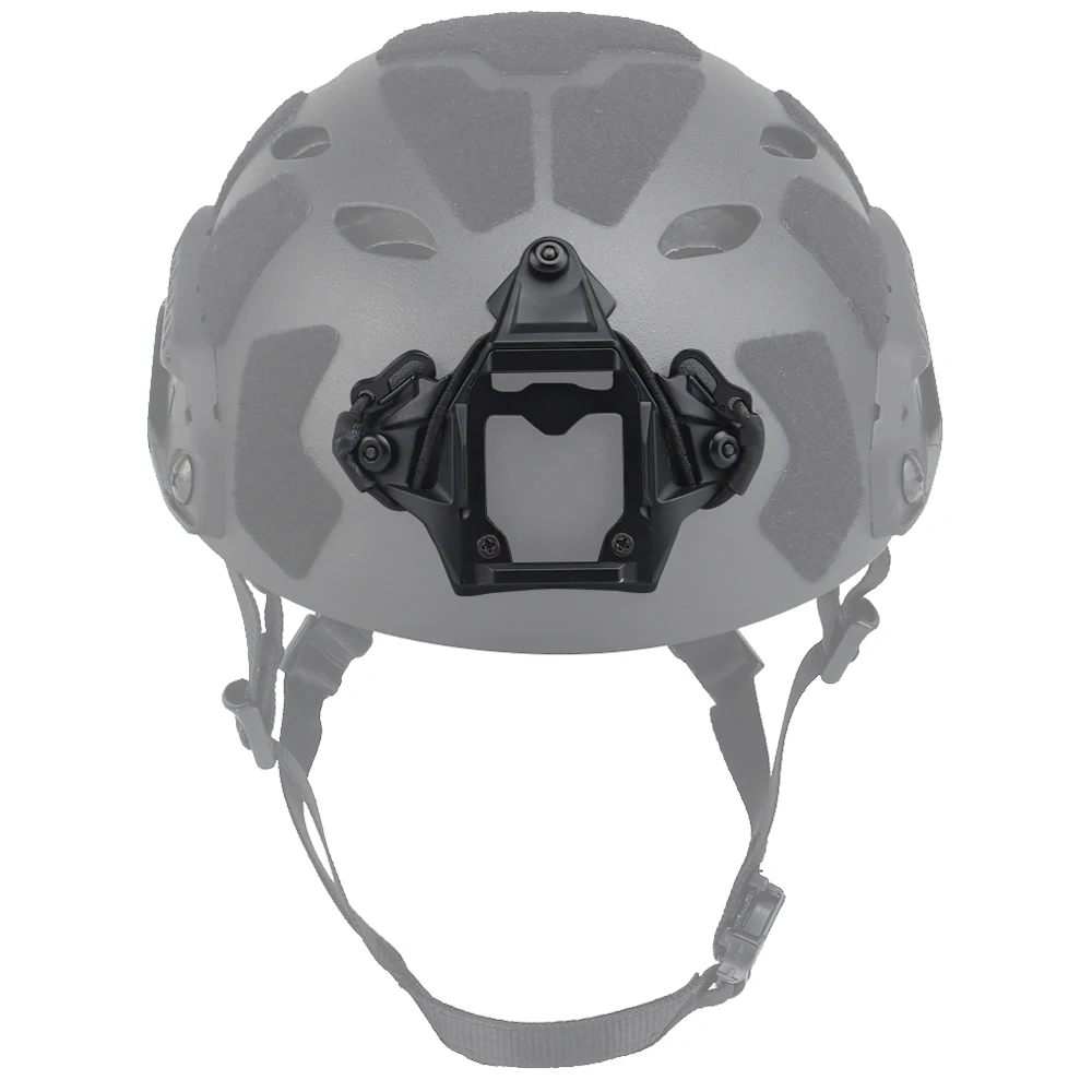Casco táctico Vas Shroud NVG, montaje con cuerda elástica, accesorio para caza, casco Airsoft rápido, Base adaptadora para cámara de visión nocturna - imagen 4