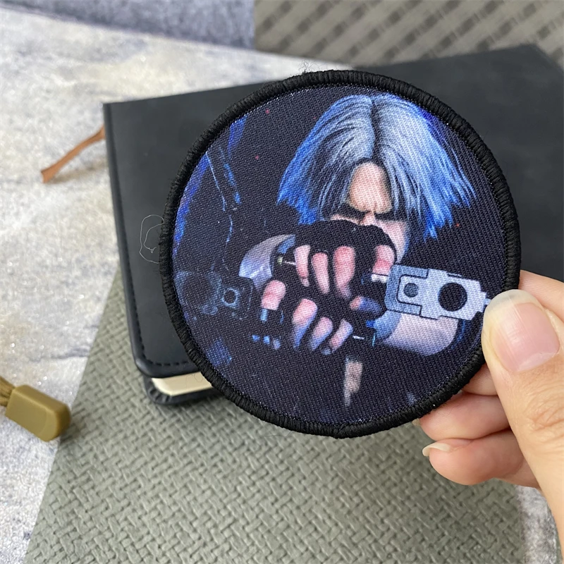 Parche con insignia estampada The Devil May Cry Morale, accesorios para brazalete militar táctico, pegatinas de gancho y bucle para mochilas y sombreros - imagen 5