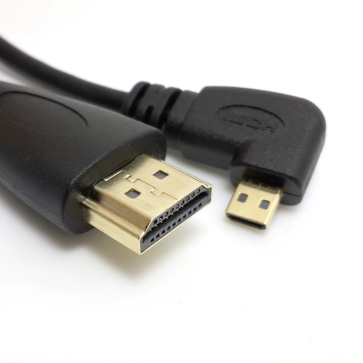 CY-Cable de datos Reversible de 90 grados tipo C a USB-C, 150cm, ángulo recto, 2,0 m, para teléfono, portátil, tableta y disco duro - imagen 3