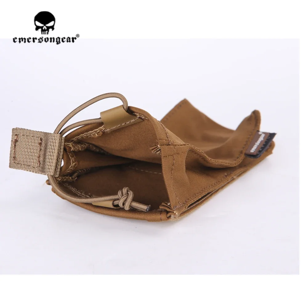 Emersongear-funda para Radio de combate, Panel de carcasa individual de precisión para chaleco SS, portador de placa, caza táctica