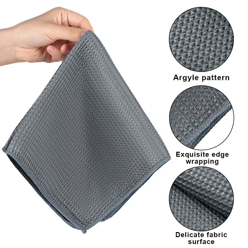 Kit de paño de limpieza de pistola de microfibra, 39x39cm, toallitas de limpieza para Rifle, toallas para Rifle, trapos de pulido, herramienta limpiadora de armas - imagen 2