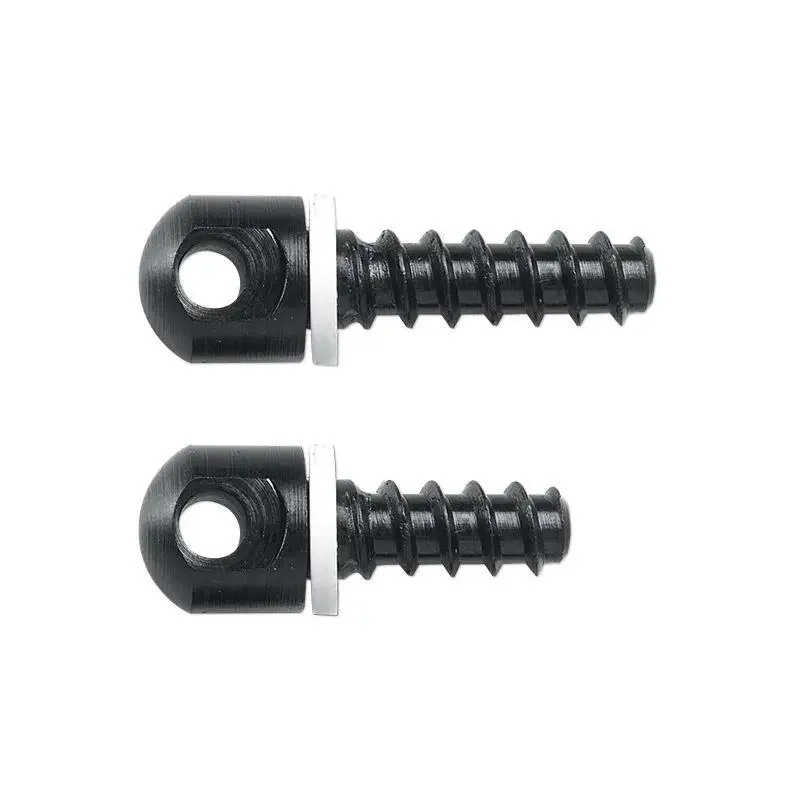 Adaptador de tornillo de montaje de eslinga, tachuelas giratorias, se adapta a la mayoría de Rifle y pistola de tiro, accesorios tácticos de caza, 2 uds. - imagen 4