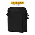 GP Tall Pouch-BK