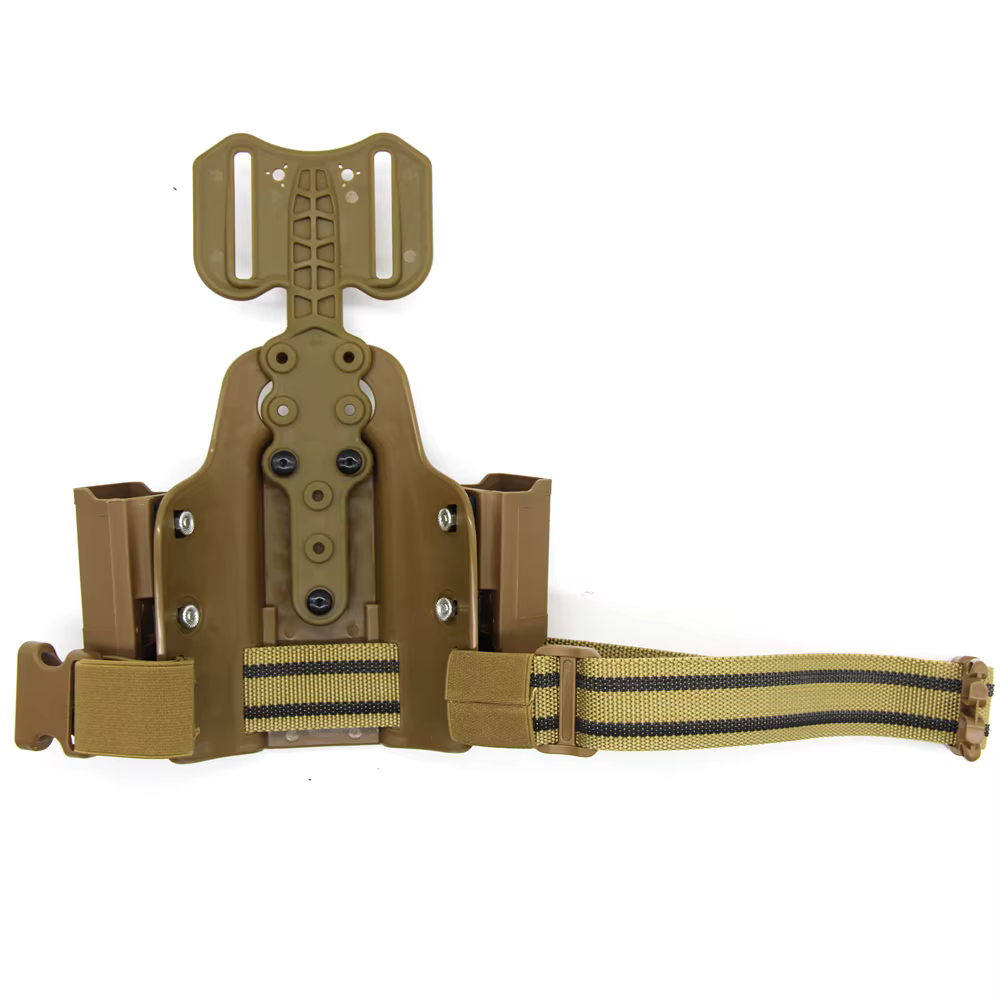 Portacargador táctico de pierna con panel universal para G19 - imagen 2