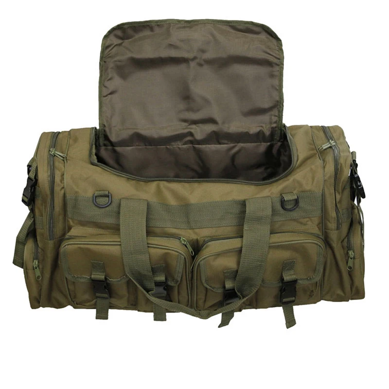 Bolso táctico militar, gran capacidad, montañismo, Camping, bolsa deportiva, pesca y caza, bolsa para equipo funcional - imagen 5