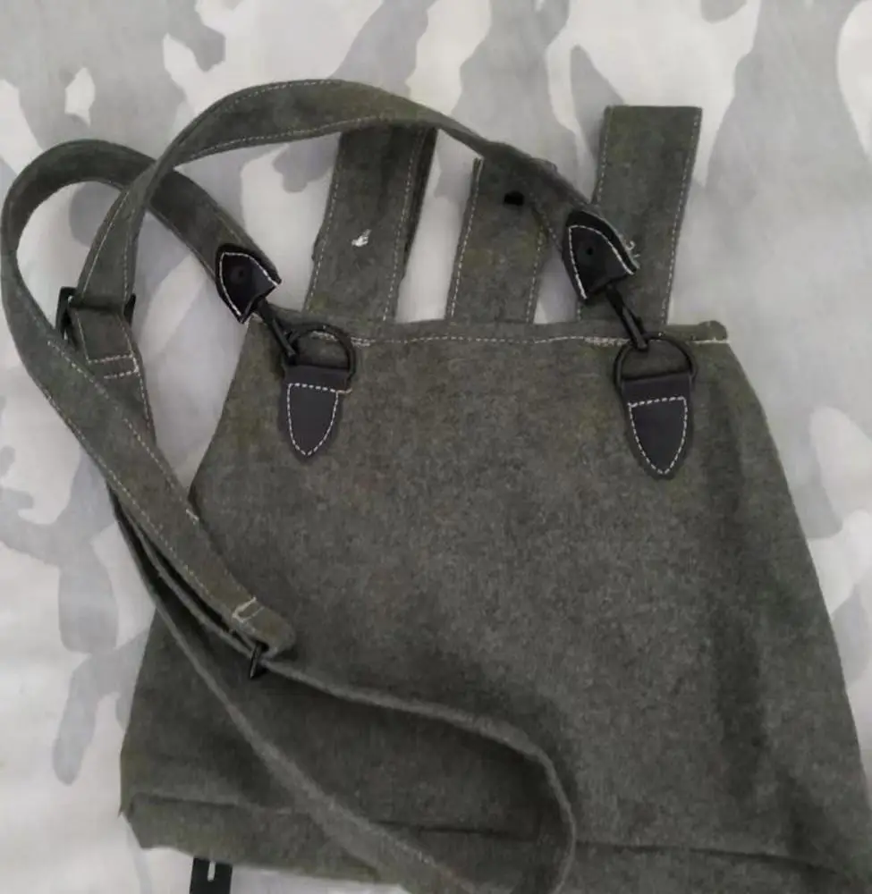 Bolsa de comida seca alemana M43, bolsa de pan, bolsa de artículos diversos, accesorios de película - imagen 3