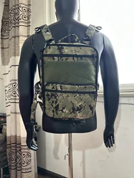 Mochila táctica AOR2 impermeable de expansión para doble hombro