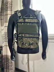 Mochila táctica AOR2 impermeable de expansión para doble hombro