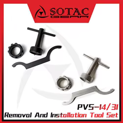 SOTAC-GEAR-Juego de herramientas de desmontaje de PVS-14 de visión nocturna táctica, llave de instalación, extracción para PVS14 BNVD1431 DTNVS Abmod3