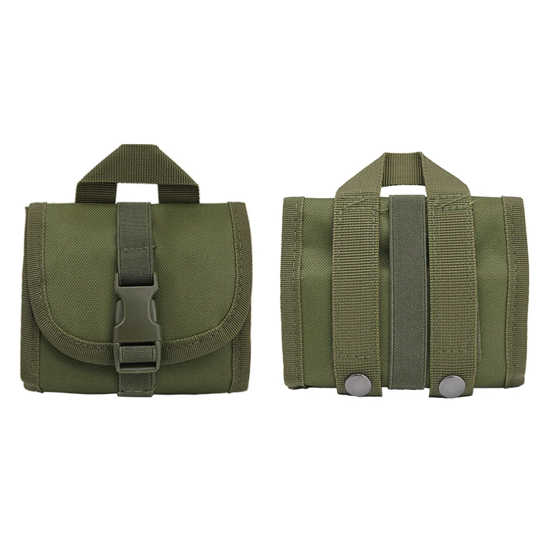 Carcasas tácticas Molle para escopeta, 14 balas, accesorios de caza Airsoft, bolsa de munición, soporte para balas, bolsa para cartuchos de Rifle - imagen 3