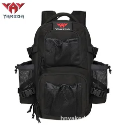YAKEDA Mochila táctica MOLLE impermeable para exteriores