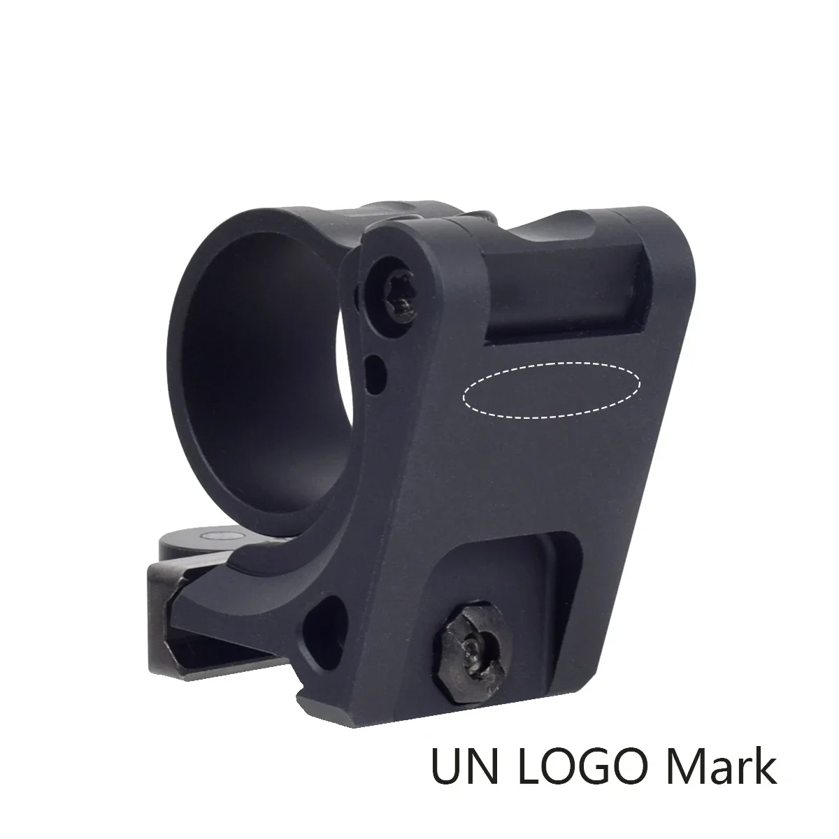 Soporte de lupa táctico FTC para G33 G43 con palanca QD rápida, mira óptica, soportes plegables con marcas originales - imagen 5