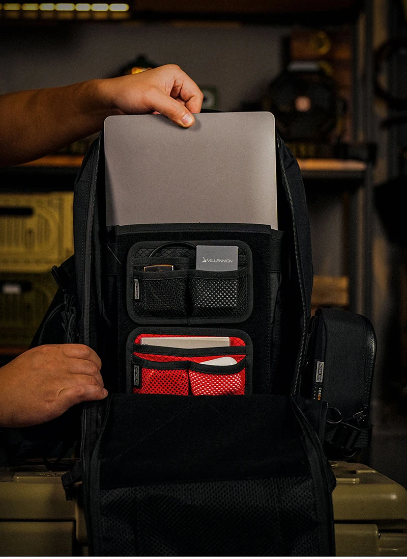 Módulo de bucle de gancho para mochila al aire libre, accesorios de montaje, kit de herramientas Edc multifuncional, bolsa de bricolaje - imagen 5