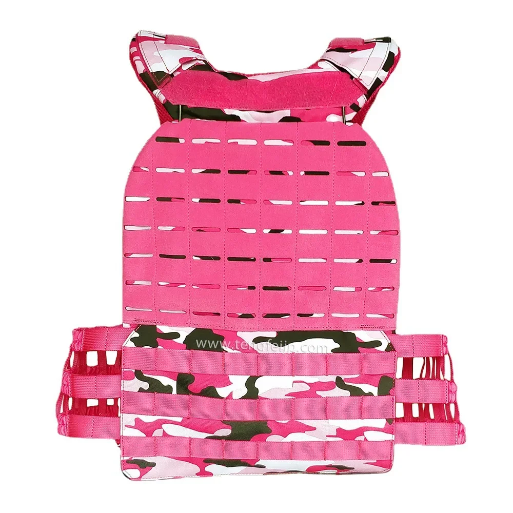 Chaleco táctico para mujer, ropa Oxford para Crossfit, con rodamiento de peso - imagen 4