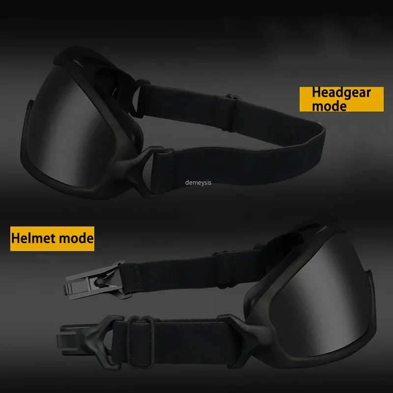 Airsoft gafas protectoras tácticas para Paintball, gafas a prueba de viento para caza al aire libre, senderismo, motocicleta - imagen 3