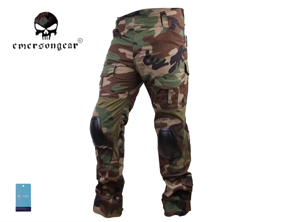 Emersongear uniforme militar táctico Gen3 camisa de combate pantalones bosque em9278 em7044 - imagen 5