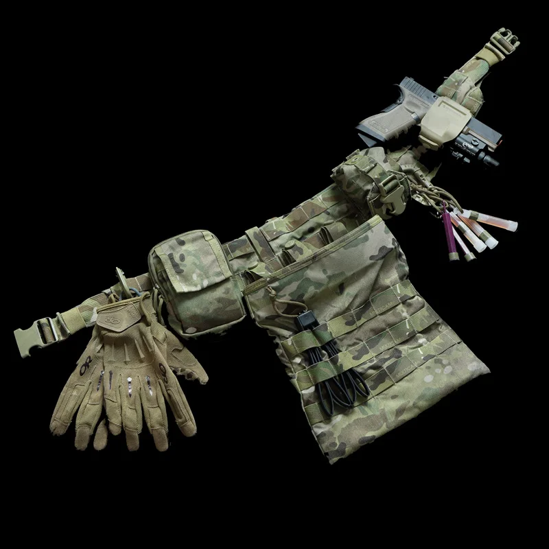 Cp-cinturón táctico de tela Molle Original, sistema Mrb, multifuncional - imagen 2