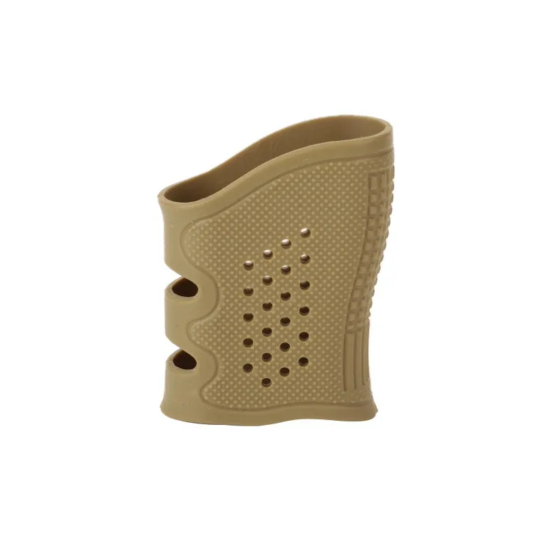 Empuñadura de goma para pistola táctica G19/17, empuñadura antideslizante, funda protectora para marco de bolsa de pistola, cubierta de agarre para pistola táctica de caza - imagen 4