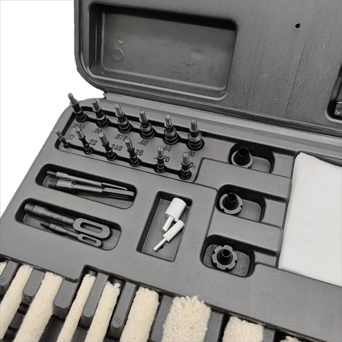 Kit de limpieza de armas universal con cepillos tácticos y estuche - imagen 5