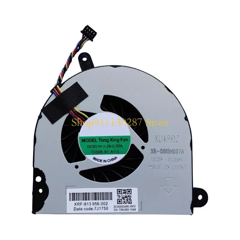 J1HC para 6565B 8560 8560B 8560P 6570B CPU Enfriamiento Ventilador Radiador reemplazo - imagen 5