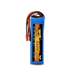 Batería LiPo recargable Futaba T6J T8FG 12FG