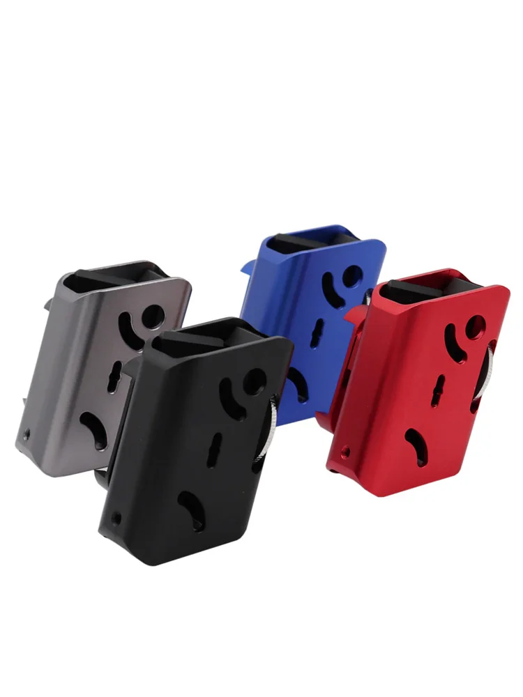 Cinturón de Tiro Táctico VULPO IPSC con bolsa para revistas, bolsa magnética de velocidad multiángulo, cinturón de competición USPSA, funda Mag - imagen 3