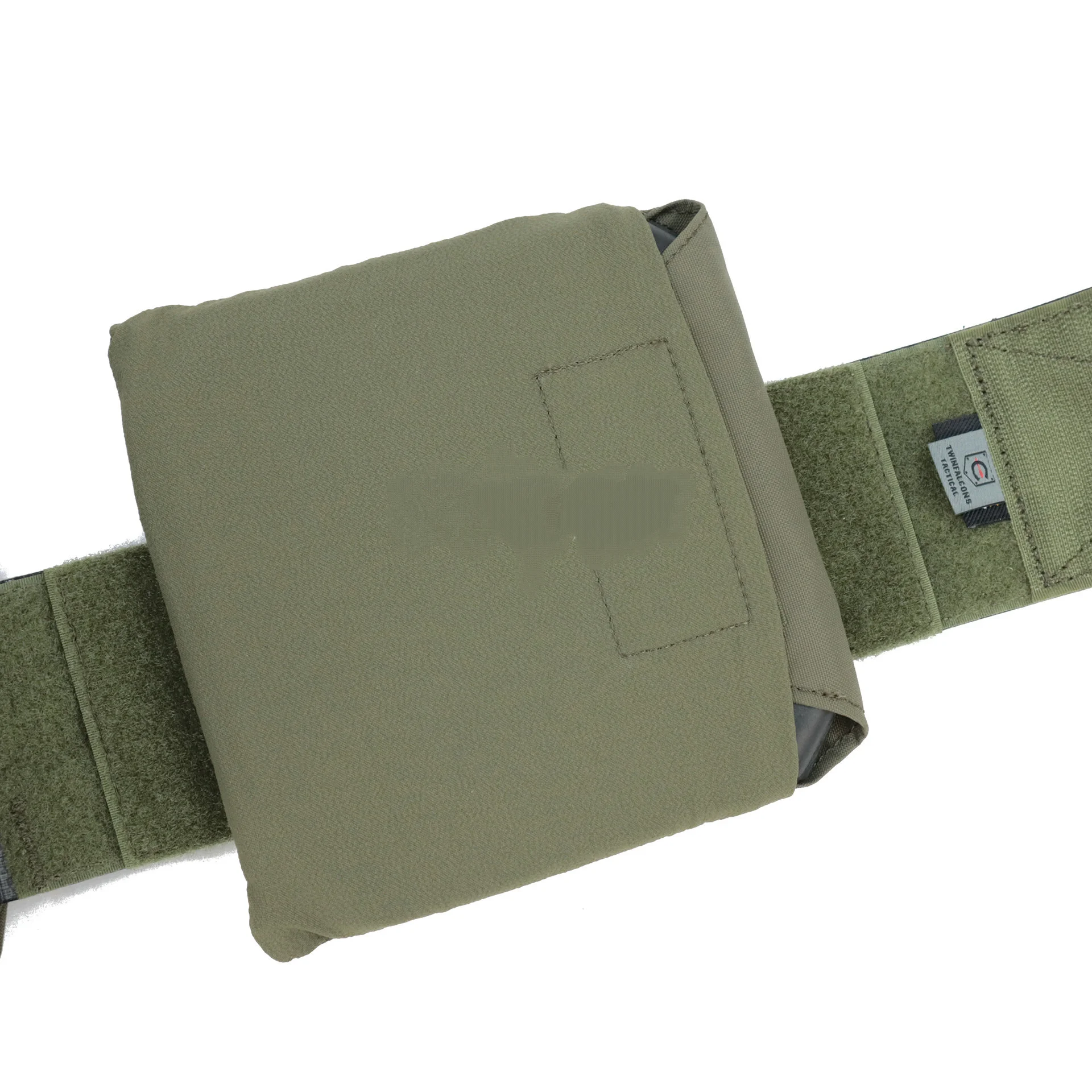 Bolsa lateral táctica con gancho para cinturón y bolsillos - imagen 3