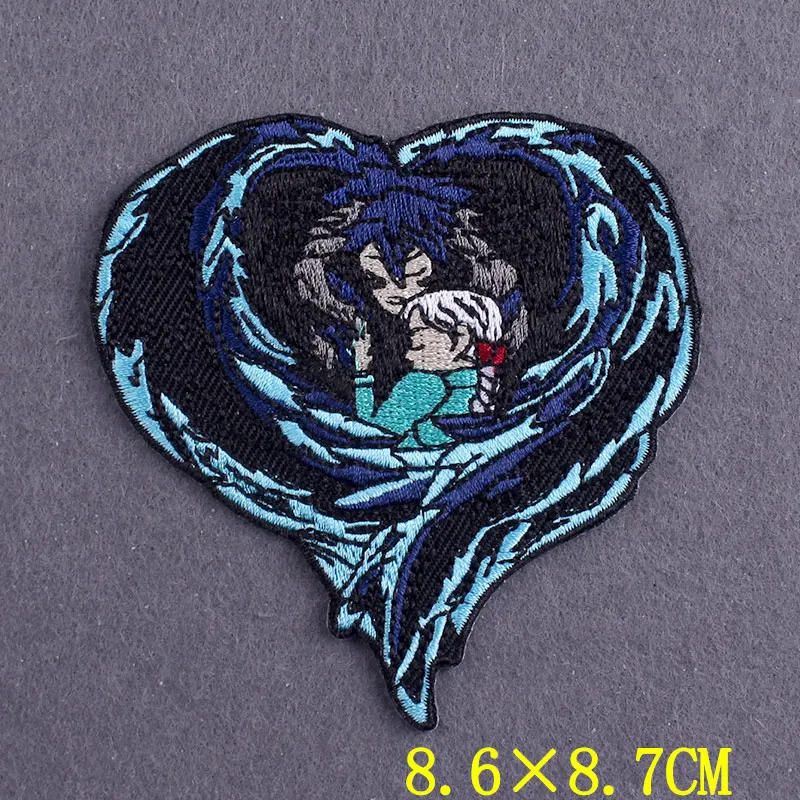 Parches bordados con ondas de mar para ropa, parches termoadhesivos a rayas para ropa, insignias de Surf DIY en decoración de mochila - imagen 5