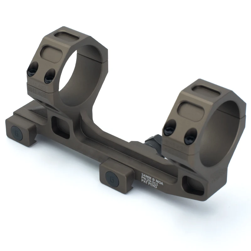 Nuevo Evolution Gear NF MA479 MIL-SPEC UltraMount táctico RifleScope montaje 34mm tubo 1,54 pulgadas/1,93 pulgadas - imagen 2