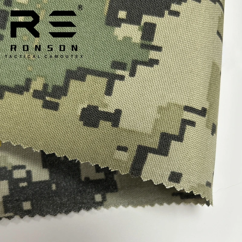 Tela infrarroja IR de camuflaje mexicano, chaleco táctico de nailon 500D, impermeable, elevable, bricolaje - imagen 3