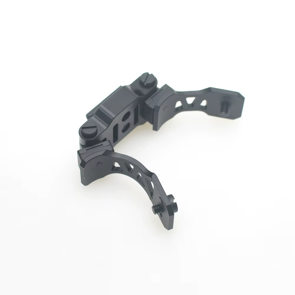 Brazo doble montura AN/PVS-14 – Soporte visión nocturna aluminio CNC - imagen 2