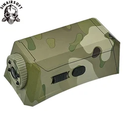 Casco táctico con cámara 1080p para caza Airsoft y ciclismo