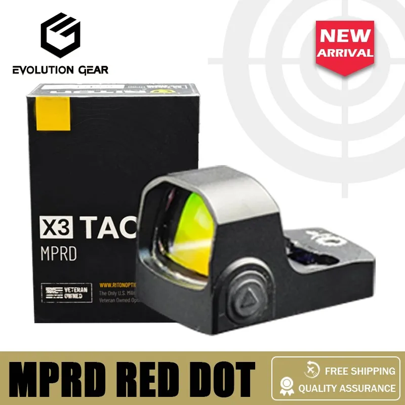 Riton Tactix Micro mira red dot compacta táctica para rifles