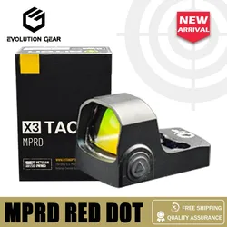 Riton Tactix Micro mira red dot compacta táctica para rifles