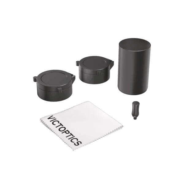 VictOptics SOI LVPO SFP Mira Telescópica 25,4 mm 5 G&R con Retícula Iluminada, Campo de Visión Amplio, Ligera para Caza y Airsoft - imagen 5