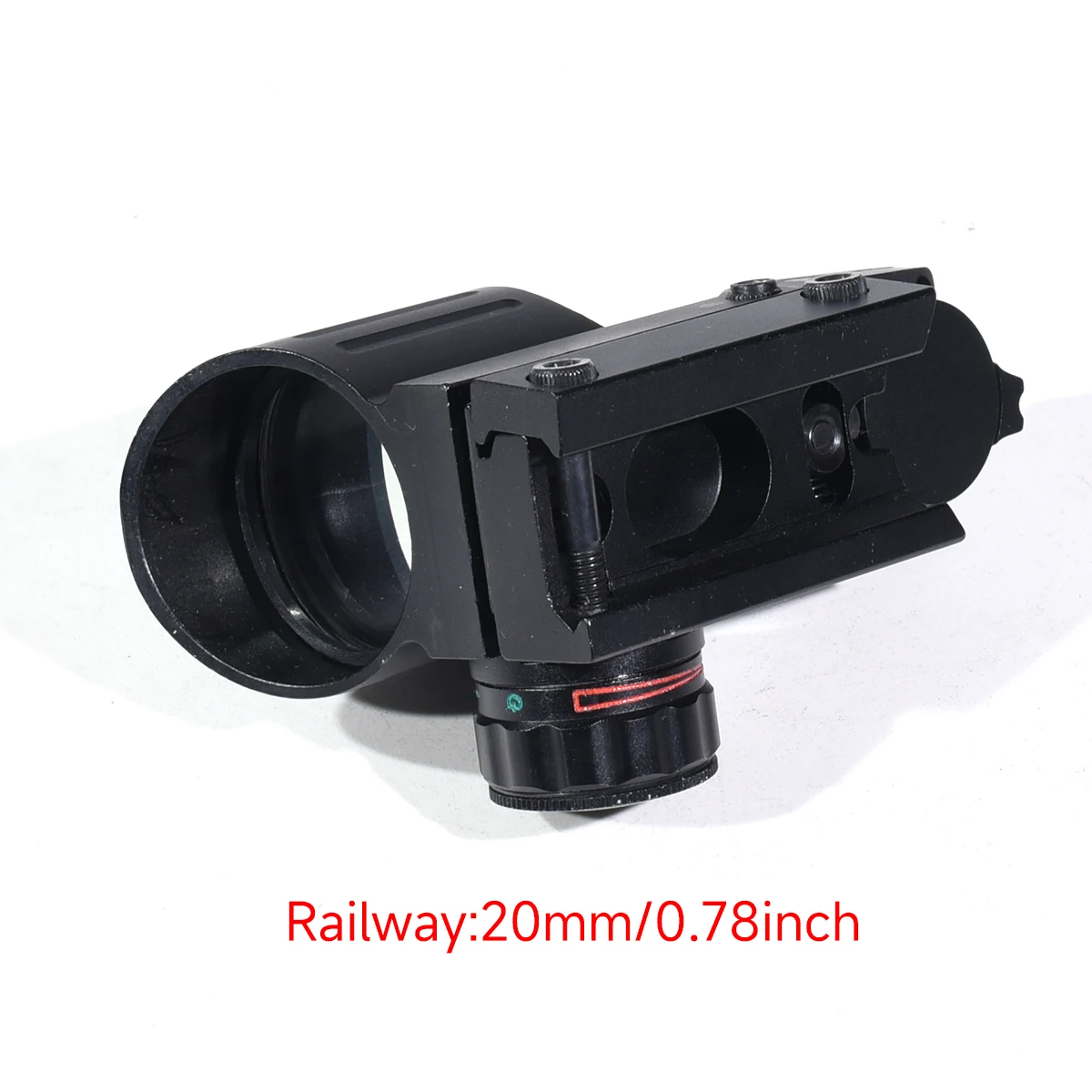 HD111 Red Dot Sight Reflex Reflex 4 retícula Rifle alcance colimador Gl * cck holográfico caza alcance Airsoft óptica vista - imagen 4
