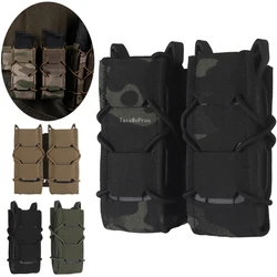 Bolsa porta cargadores táctica MOLLE para 9mm