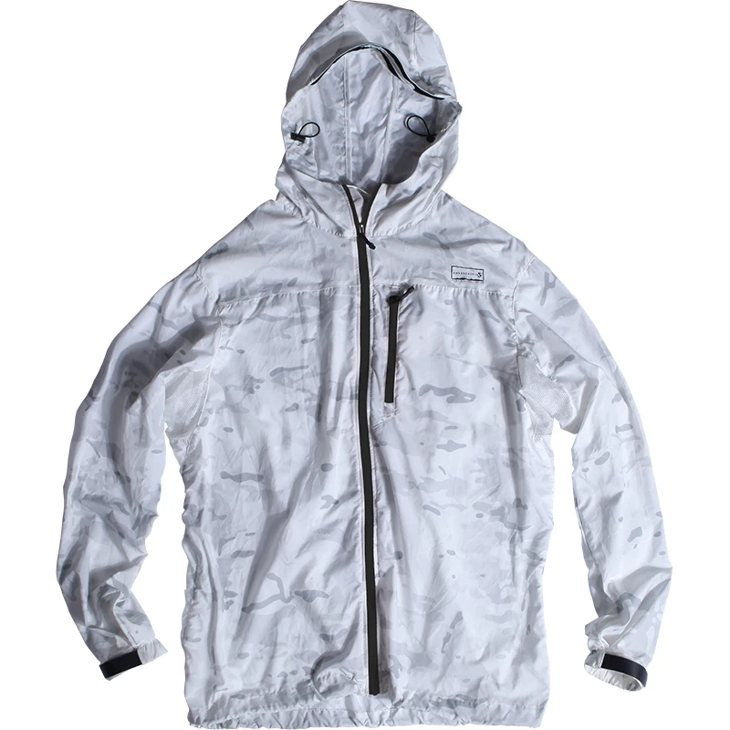 Emerson-ropa de protección solar ligera para hombre, abrigo cortavientos impermeable para exteriores, pesca, deportes de verano - imagen 3