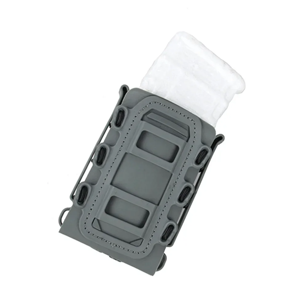 5,56 7,62 Bolsa táctica para revistas con clip único para exteriores Soft Shell - imagen 3