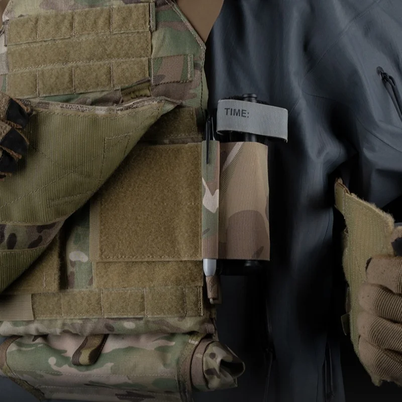 V. XV estilo TQ torniquete lateral almacenamiento chaleco exterior expansión accesorios laterales banda elástica expansión transporte - imagen 3