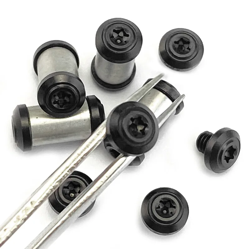 Kit tornillería mango cuchillo acero inoxidable Torx T10 - imagen 2