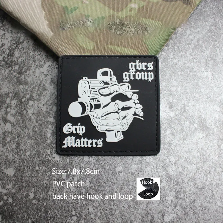 PVC patch  2