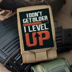 Parche táctico PVC no lo obtenga el alcalde – Emblema velcro militar