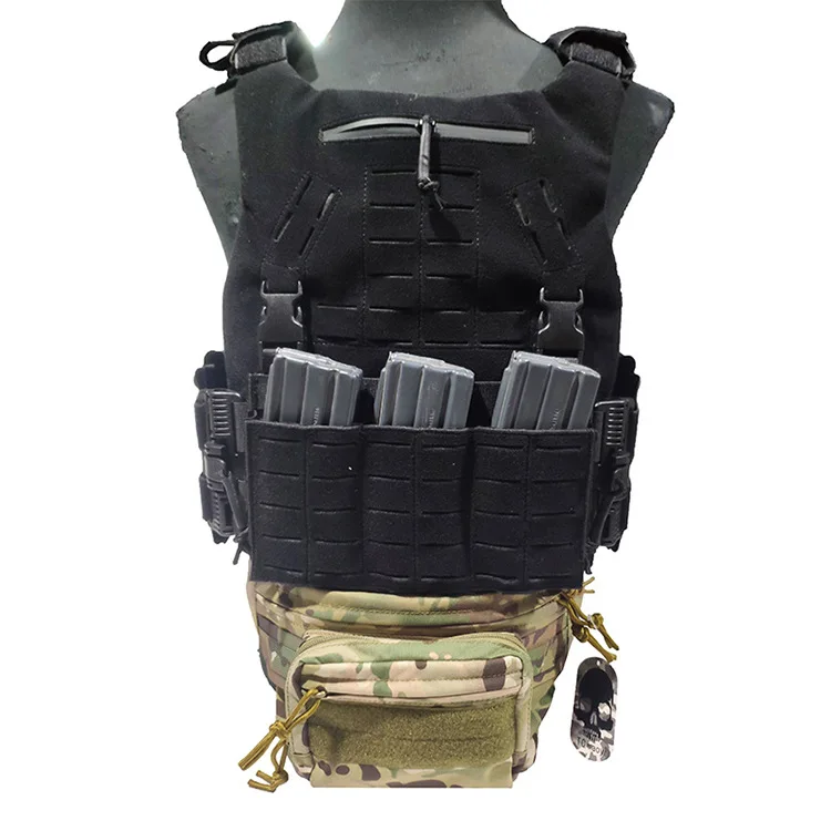 Tcmaoyi-riñonera triangular táctica para exteriores, bolsa de pecho para correr, ciclismo de montaña, Tc0089 - imagen 2