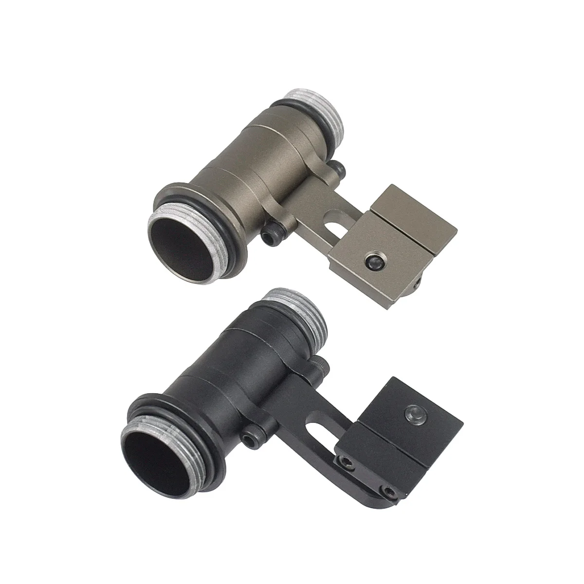 SureFire táctico M300 M300B M300C M300V serie de luz ARC casco montaje MICH2000 casco rápido riel guía lateral para linterna - imagen 5