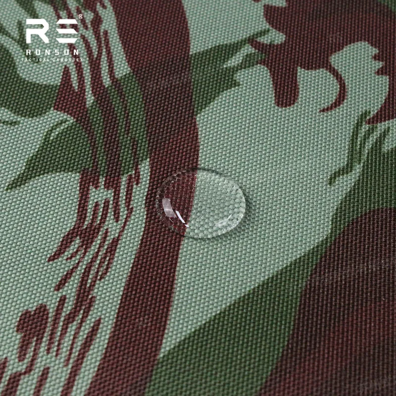 Tela de chaleco impermeable y resistente al desgaste francés de tela Oxford de poliéster 600D - imagen 3