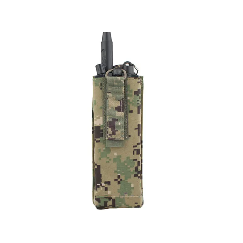 Emersongear para bolsa de Radio estilo AVS para chaleco portador de placa AVS bolsas de Walkie Talkie Panel caza Airsoft EM8346 - imagen 2